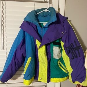 Vintage 1980’s Below Zero Ski Jacket